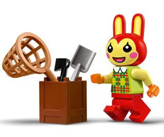 LEGO® Animal Crossing™ 77047 - Bunnie сред природата