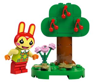 LEGO® Animal Crossing™ 77047 - Bunnie сред природата