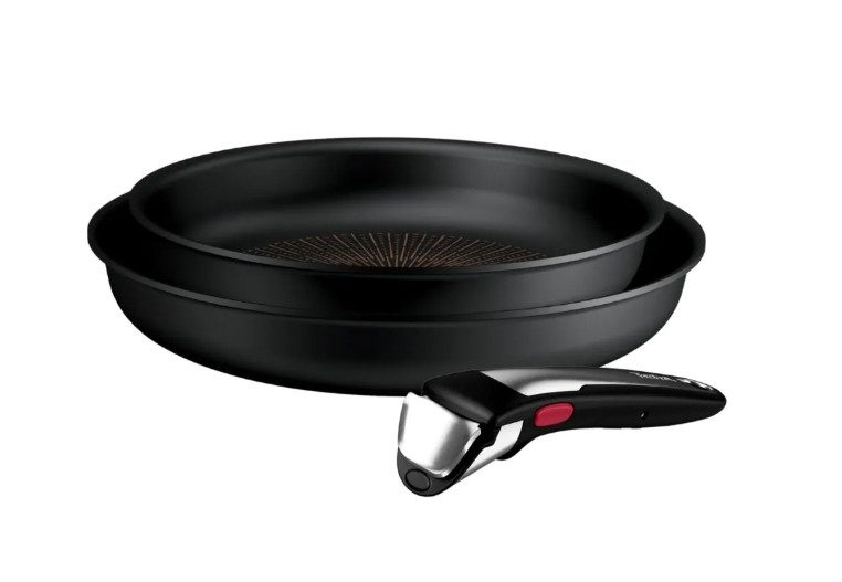 Комплект тигани и тави Tefal P0009553 Set 3Pcs Excellence Plus G7 Bla