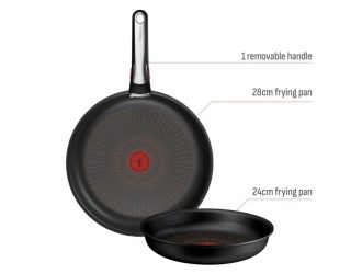 Комплект тигани и тави Tefal P0009553 Set 3Pcs Excellence Plus G7 Bla