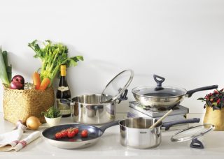 Комплект тигани и тенджери Tefal G713SB45, DAILY COOK Set 11 pcs