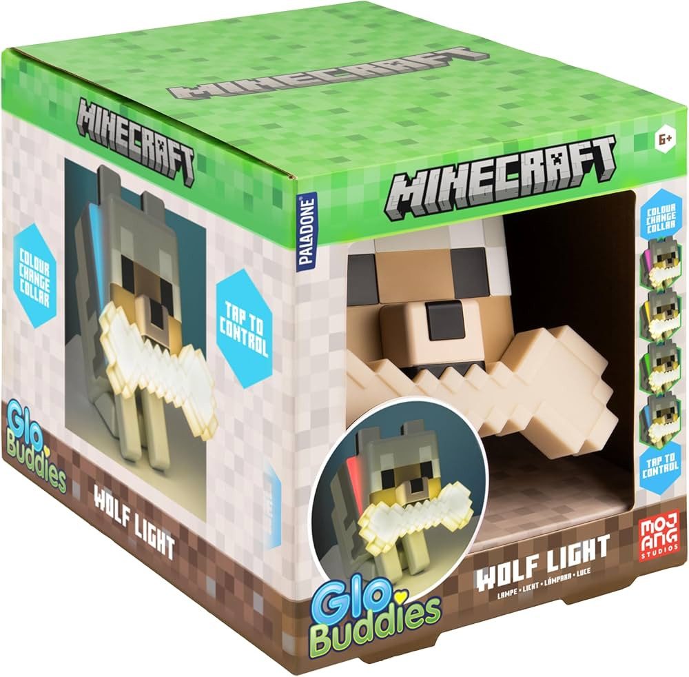 Лампа Minecraft Wolf