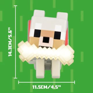 Лампа Minecraft Wolf