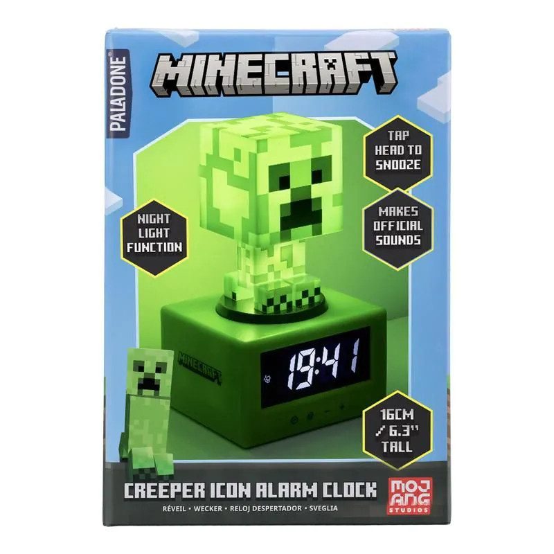 Будилник Minecraft Creeper Icon