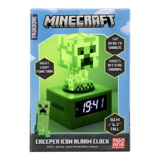 Будилник Minecraft Creeper Icon
