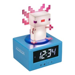 Будилник Minecraft Axolotl