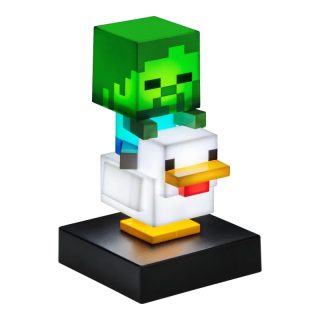 Лампа Minecraft Chicken Jockey Icon