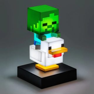 Лампа Minecraft Chicken Jockey Icon