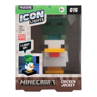 Лампа Minecraft Chicken Jockey Icon