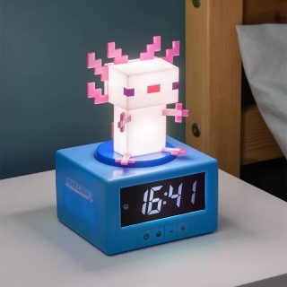 Будилник Minecraft Axolotl