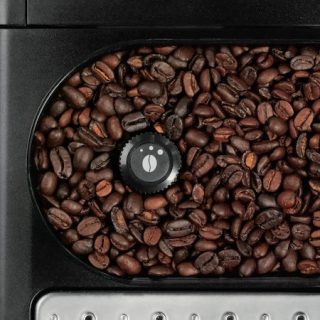 Кафеавтомат Krups EA810770, Essential Espresso, Compact Thermoblock, Manual Red