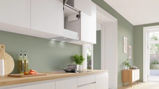 Аспиратор Bosch DHL555BM, SER4, Canopy hood 50cm