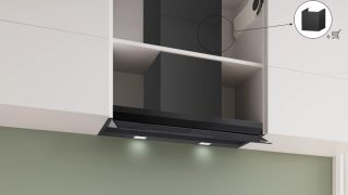 Аспиратор Bosch DBB87DP60, SER6, Integrated box hood 80cm A+