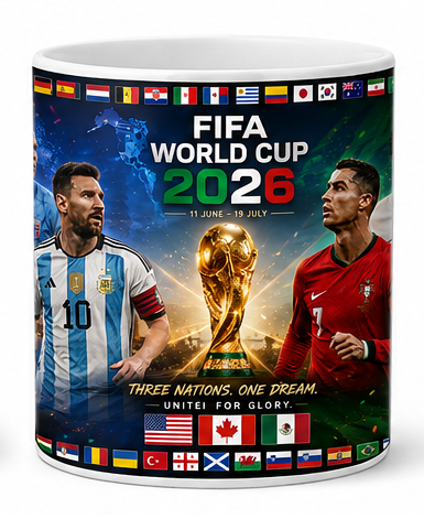 Керамична чаша FIFA WORDL CUP 2026