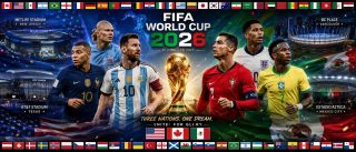 Керамична чаша FIFA WORDL CUP 2026