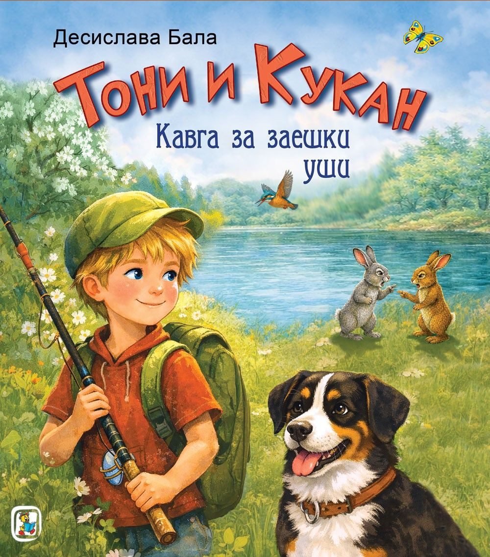 Тони и Кукан - Кавга за заешки уши