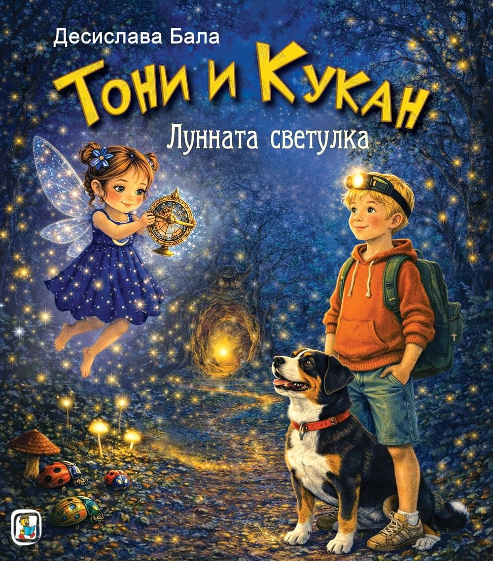 Тони и Кукан - Лунната светулка