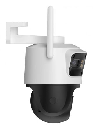 Камера Imou Cruiser Triple 11MP, IPC-S7UP-11M0WED (3MP+3MP+5MP) 2 фиксирани обектива + 1 PT обектив, Full Color Night Vision