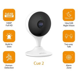 Камера Imou Cue 2 3MP Wi-Fi IP