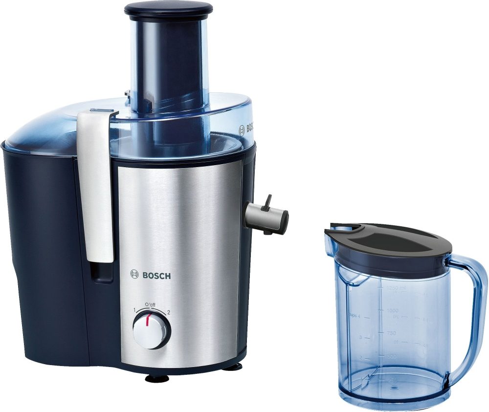 Сокоизстисквачка Bosch MES3500, 700 W, 2 скорости, 1.25 л съд за сок