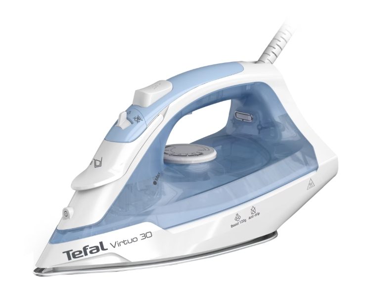Tefal FV2C41E0 Ютия с пара Virtuo 30