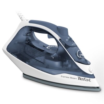 Tefal FV2837E0 Express Steam, син, 2400W, 35g/min, shot 165g/min, AD, резервоар за вода 270 ml, керамична подметка