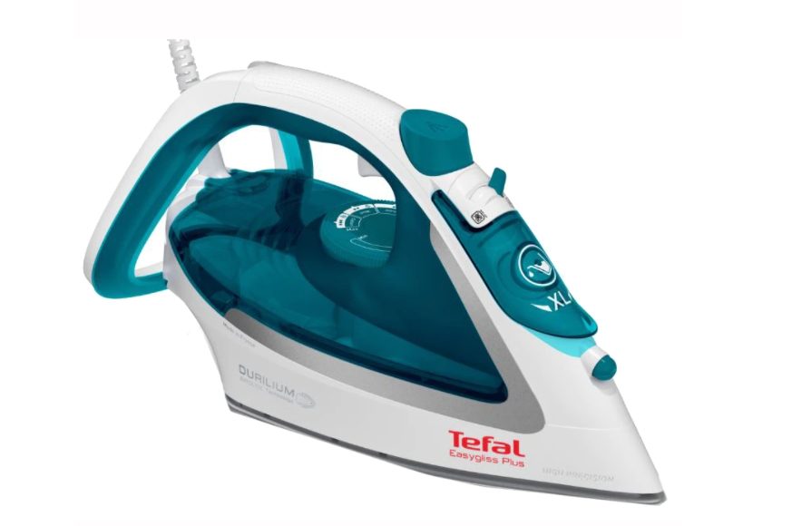 Ютия Tefal FV5718E0 Easygliss Plus, светло зелена, 2500W