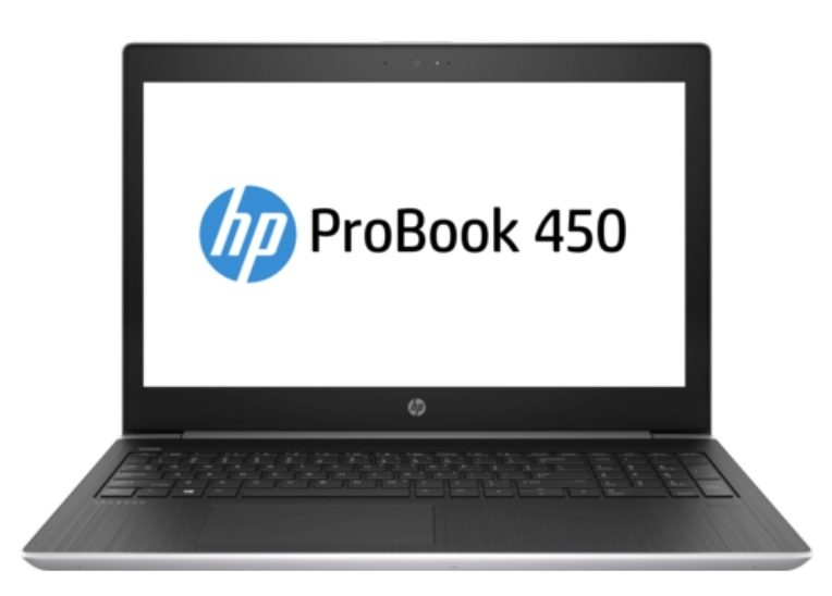HP ProBook 450 G5, Intel Core i5-8250U (1.6Ghz, до 3.4GH/6MB/4C), 15.6" FHD UWVA AG + Webcam 720p, 8GB 2400Mhz 1DIMM,