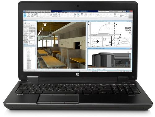 HP ZBook 15 G2 лаптоп, Core i7-4710MQ (2.5GHz/6MB/4 ядра), 15.6" FHD UWVA + WebCam, 2x 8GB, 256GB Z Turbo Drive SSD, 750GB HDD, D