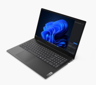Lenovo V15 G5 Intel Core i3-1315U, 6C (до 3.3GHz, 10MB), 16GB SODIMM DDR5-5200, 512GB SSD, 15.6" FHD (1920x1080) IPS