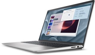 Dell Pro 15 Essential PV15250, лаптоп, Intel Core 3 100U, 15.6" FHD 120Hz, 8GB, 1x8G