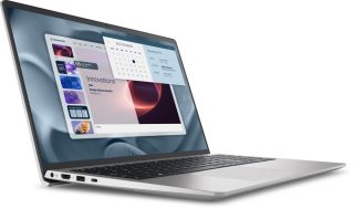 Dell Pro 15 Essential PV15250, лаптоп, Intel Core 3 100U, 15.6" FHD 120Hz, 8GB, 1x8G