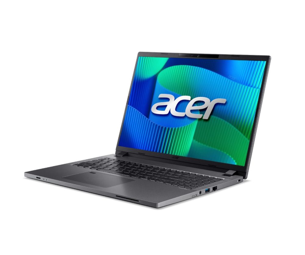 Acer TravelMate P2 TMP216-51-G2-TCO-53M1, Intel Core i5 1334U (3.4GHz до 4.6GHz, 12MB), 16" WUXGA (1920x1200) IPS, 16GB RAM, 512GB SSD, Windows 11 Pro