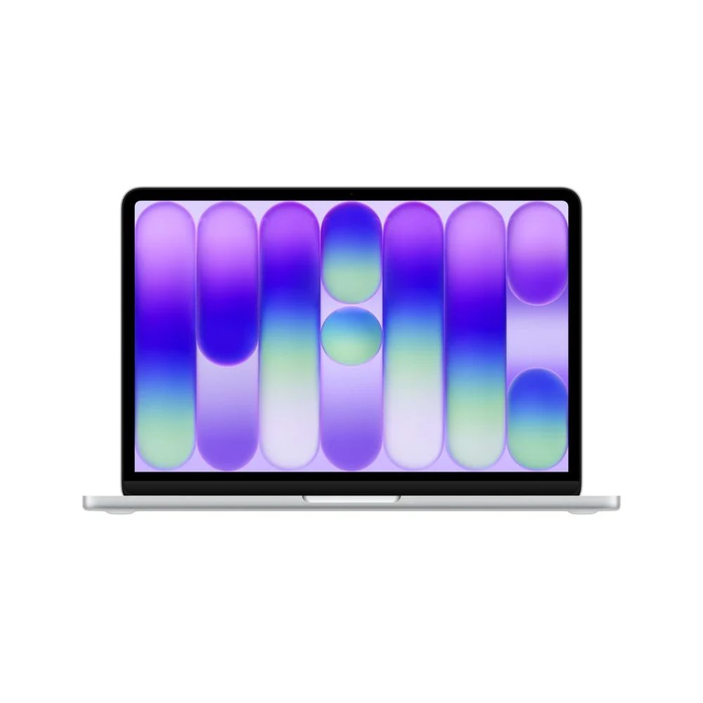 Apple MacBook Neo 13: Apple A18 Pro чип с 6-ядрен CPU и 5-ядрен GPU, 8GB, 256GB SSD - Сребрист