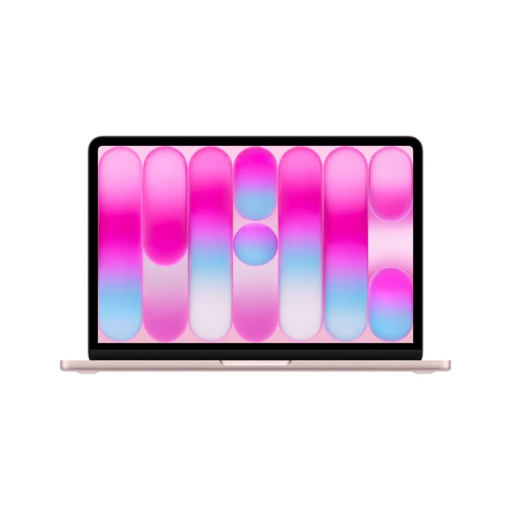 Apple MacBook Neo 13: Apple A18 Pro чип с 6-ядрен CPU и 5-ядрен GPU, 8GB, 256GB SSD - Blush