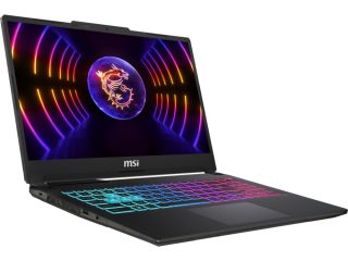 Лаптоп MSI Cyborg 15 A13UCK, i5-13420H, RTX 3050, 15.6" FHD 144Hz