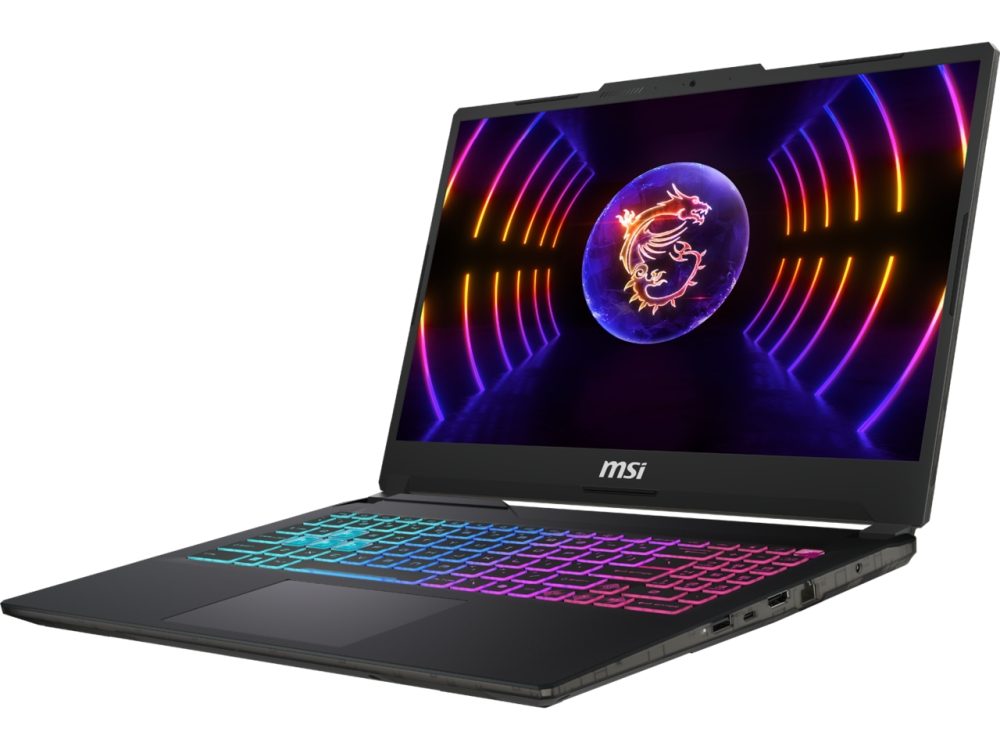 MSI Cyborg 15 A13UCK гейминг лаптоп, i7-13620H, RTX 3050, 15.6" FHD 144Hz