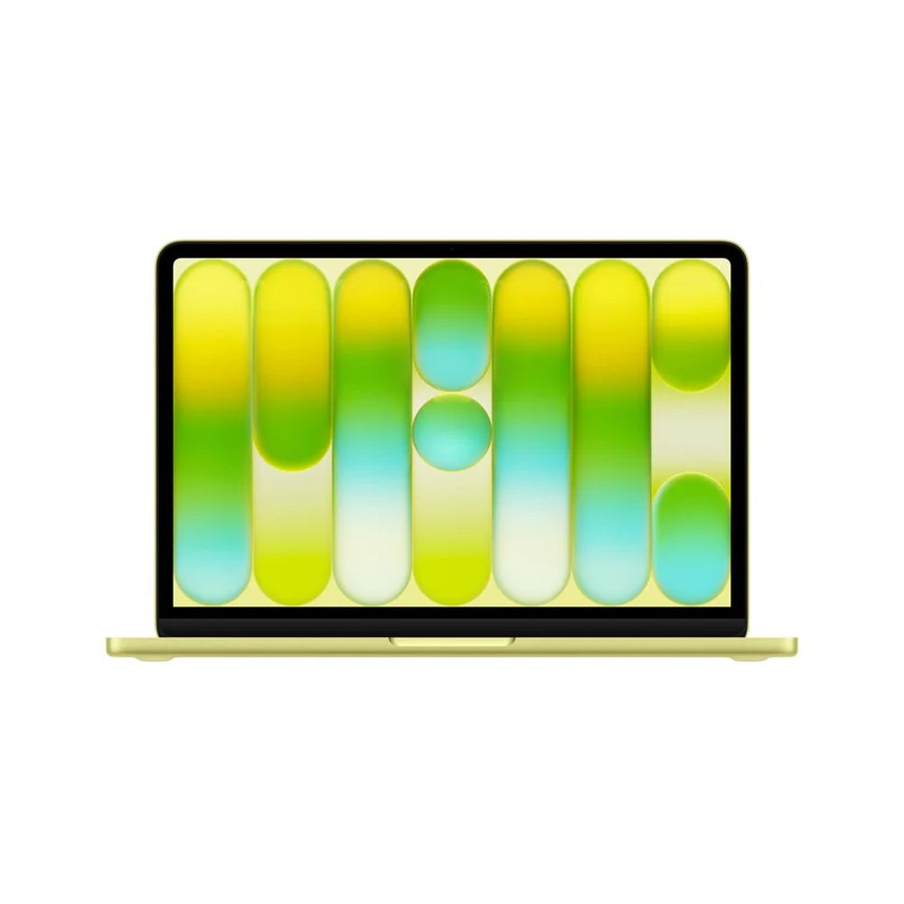 Apple MacBook Neo 13: Apple A18 Pro чип с 6-ядрен CPU и 5-ядрен GPU, 8GB, 512GB SSD, Touch ID - Citrus
