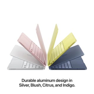 Apple MacBook Neo 13: Apple A18 Pro чип с 6-ядрен CPU и 5-ядрен GPU, 8GB, 512GB SSD, Touch ID - Сребрист