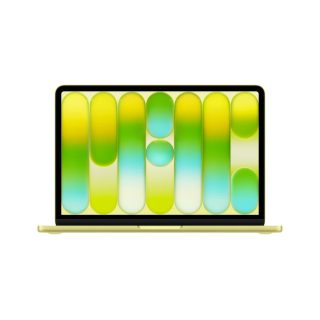 Apple MacBook Neo 13: Apple A18 Pro чип с 6-ядрен CPU и 5-ядрен GPU, 8GB, 512GB SSD, Touch ID - Citrus