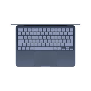 Apple MacBook Neo 13: Apple A18 Pro чип с 6-ядрен CPU и 5-ядрен GPU, 8GB, 512GB SSD, Touch ID - Индиго