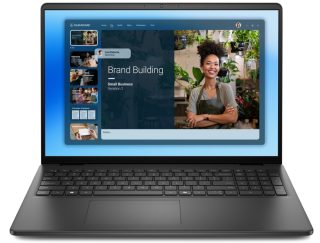 Лаптоп Dell 16 DC16250, Intel Core 7 150U, 16.0" FHD+ дисплей, 16GB DDR5 RAM
