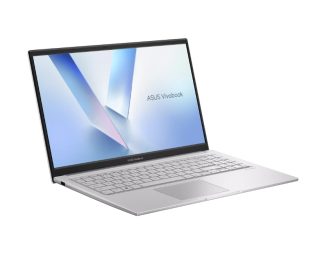 Лаптоп ASUS Vivobook X1504MA-BQ058NA, 15.6" FHD, Intel Core 5, 16GB DDR5, 512GB SSD