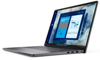Лаптоп Dell Pro 16 PC16250, Intel 5 120U (10 ядра, до 5.0 GHz), 16" FHD+ (1920x1200) 300nits AG, 8 GB: 1x8 GB, DDR5, 5600 MT