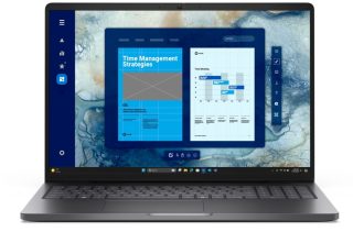 Лаптоп Dell Pro 16 PC16250, Intel 5 120U (10 ядра, до 5.0 GHz), 16" FHD+ (1920x1200) 300nits AG, 8 GB: 1x8 GB, DDR5, 5600 MT