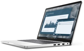 Лаптоп Dell Pro 14 PC14255, AMD Ryzen AI 5 PRO 340, 14" FHD+ IPS