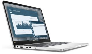 Лаптоп Dell Pro 14 PC14255, AMD Ryzen AI 5 PRO 340, 14" FHD+ IPS