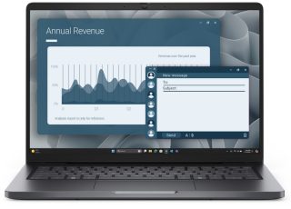 Dell Pro 14 PC14255, AMD Ryzen 5 PRO 230 (22 MB кеш, 6 ядра, до 4.9 GHz, 16 TOPS NPU), 14" FHD+ (1920x1200) IPS, 30
