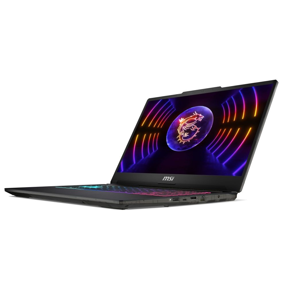 MSI Cyborg 15 A13VEK геймърски лаптоп, i7-13620H, RTX 4050, 15.6" FHD 144Hz