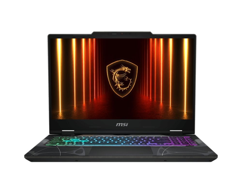 MSI Cyborg 15 B2RWEKG, Intel Core 5 210H (8C/12T, до 4.8GHz, 12MB), GeForce RTX 5050 8GB GDDR7 440 AI TOPS, 15.6" FHD